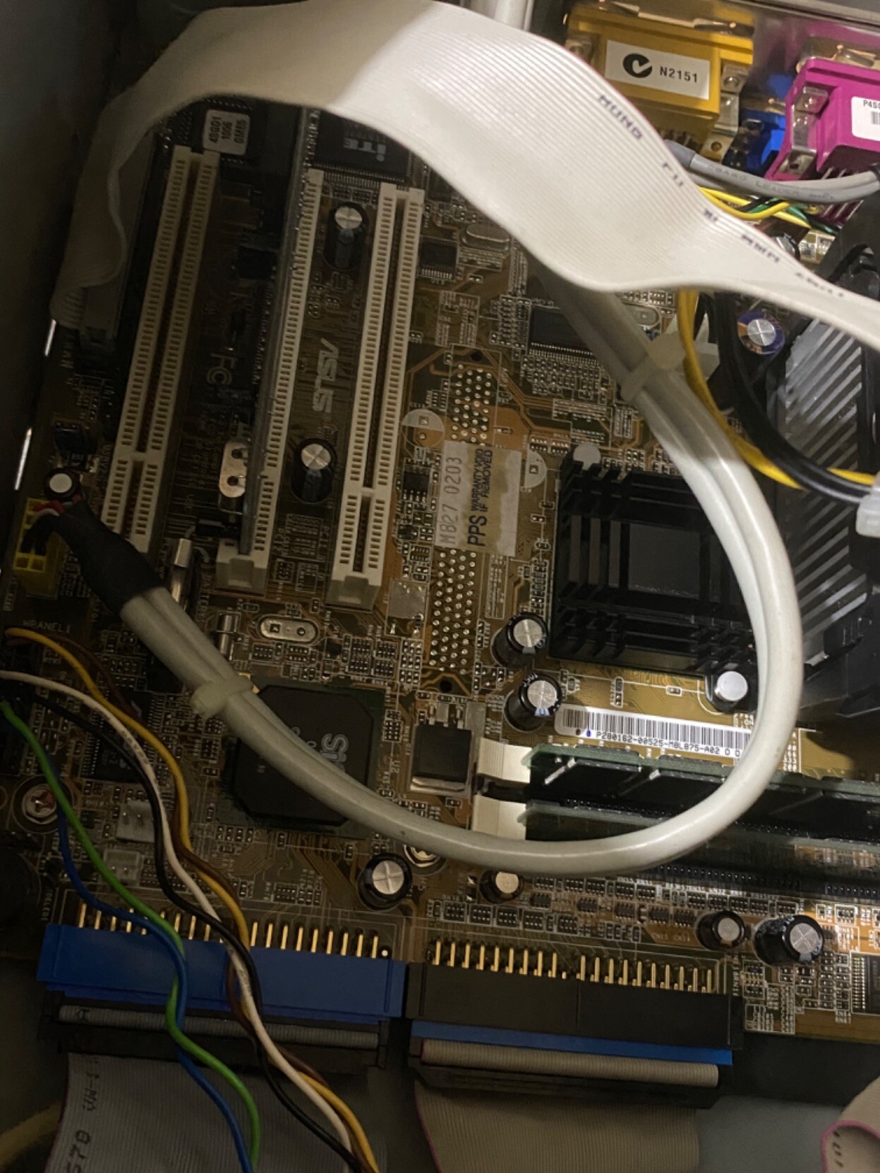 Another photo of the NIC.