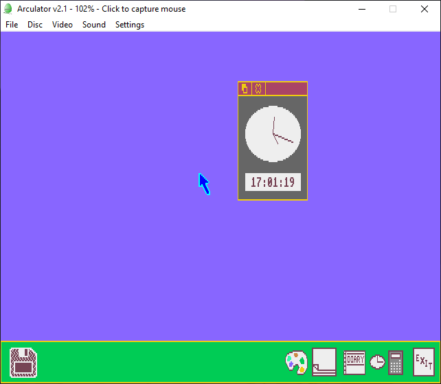 Arthur Clock Screenshot