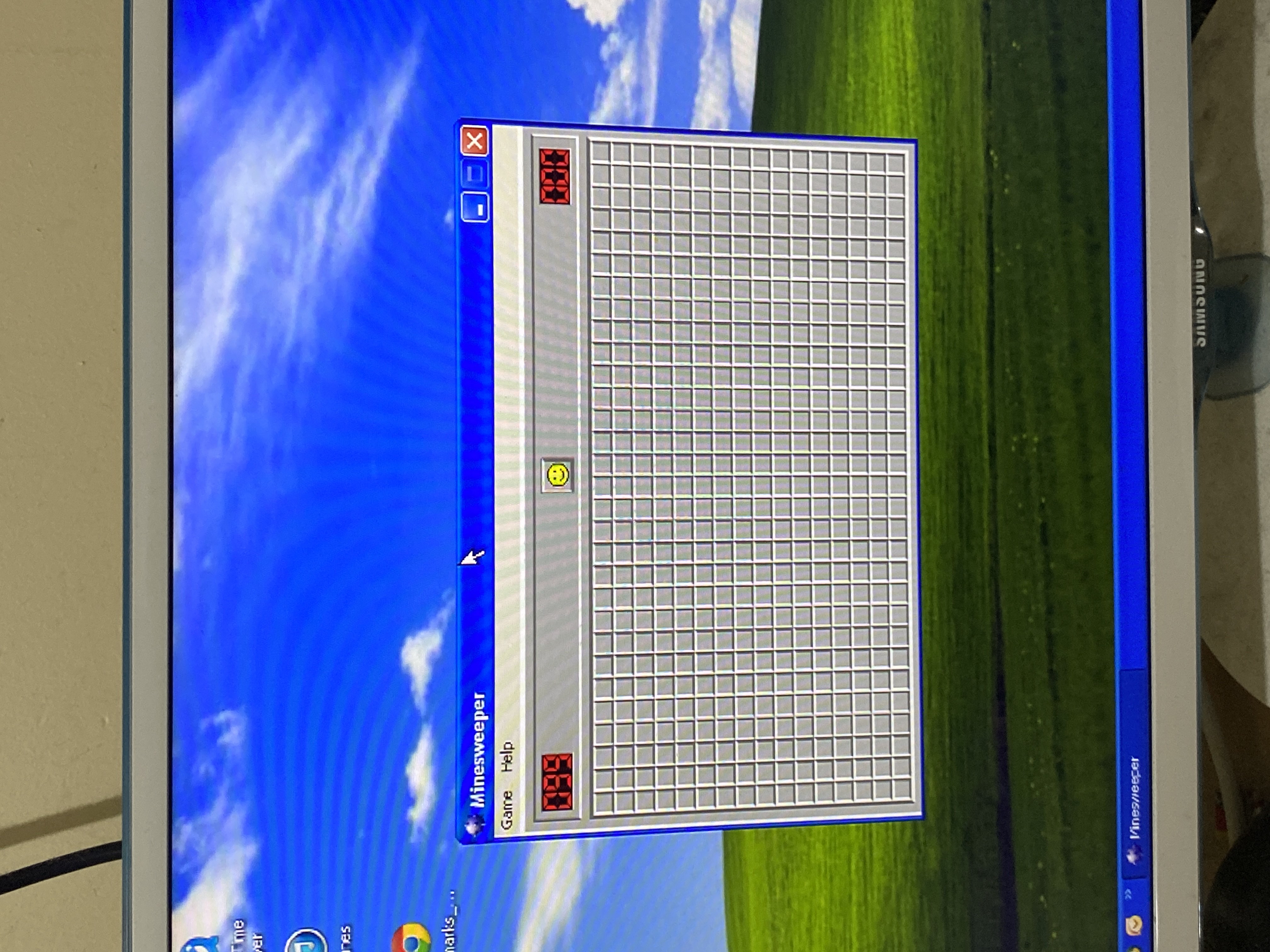 Minesweeper.
