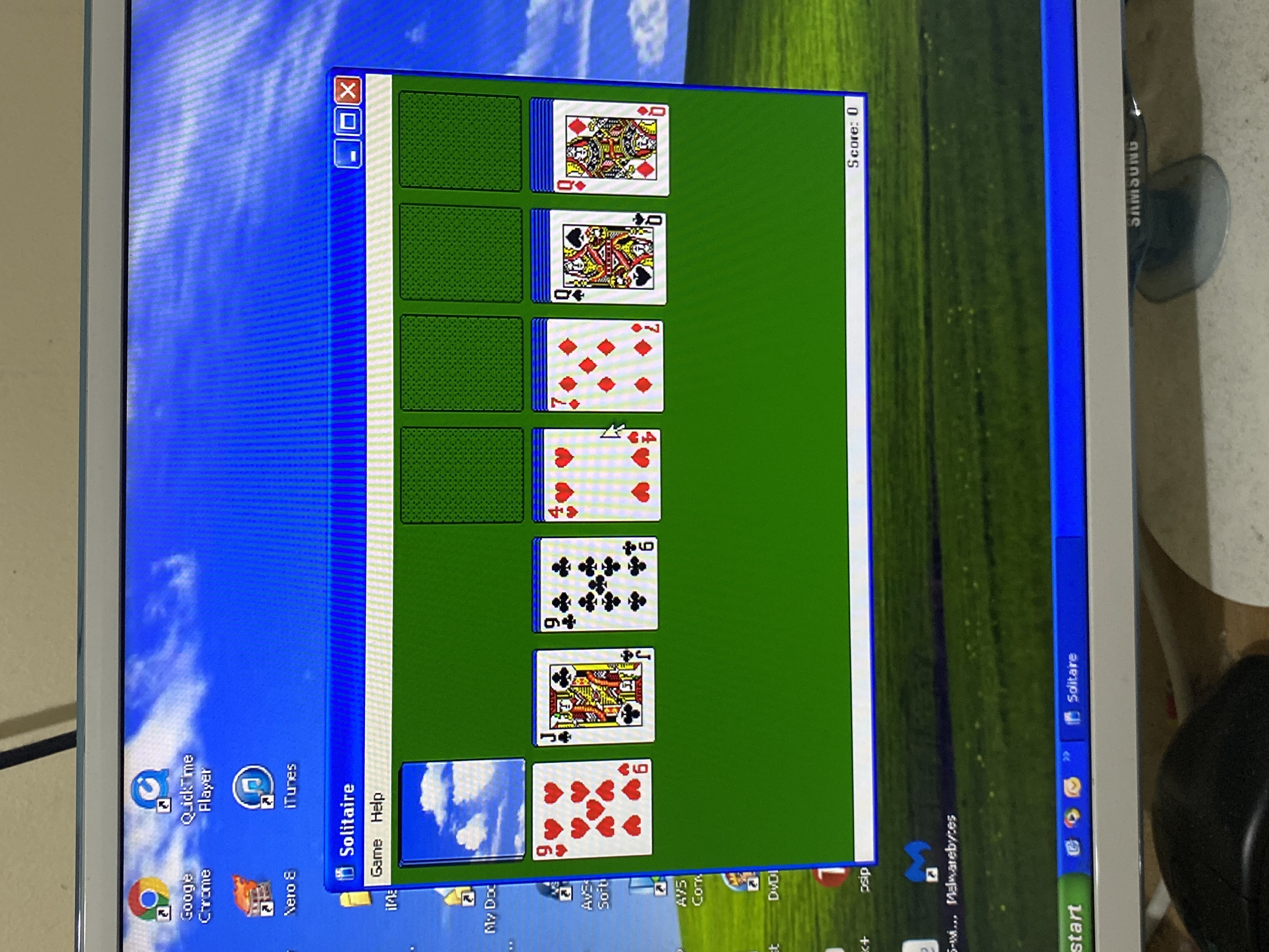 Solitaire.